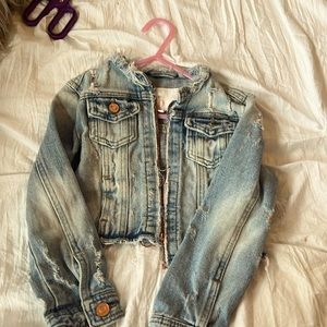 Super cute girls GB Jean jacket size 6